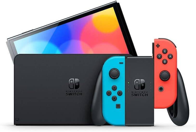 NINTENDO SWITCH OLED RED BLU (RED BLU) EU NINTENDO SWITCH OLED RED BLU (RED BLU) EU